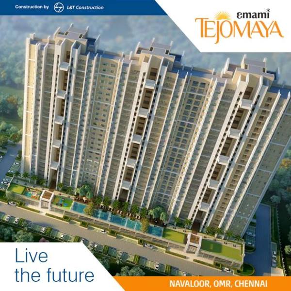 Live the future in beautiful abode at Emami Tejomaya in Chennai